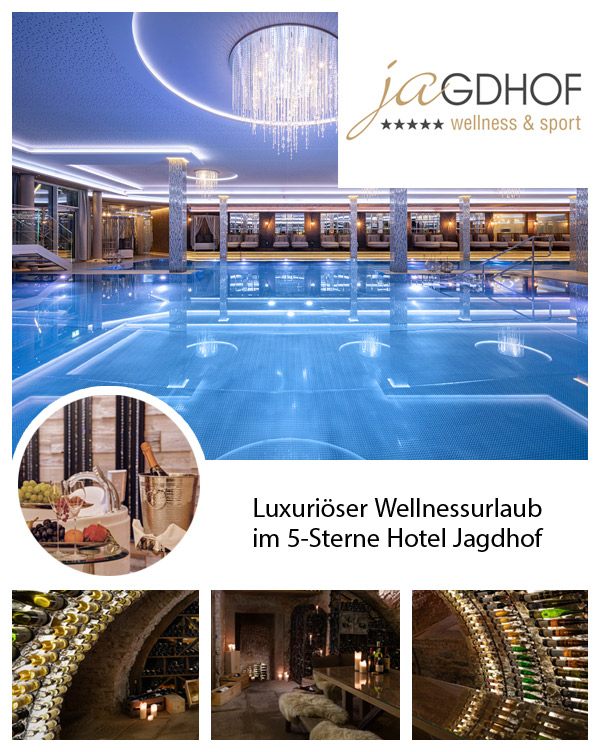 5-Sterne Best Wellness Hotel Jagdhof im Bayerischen Wald