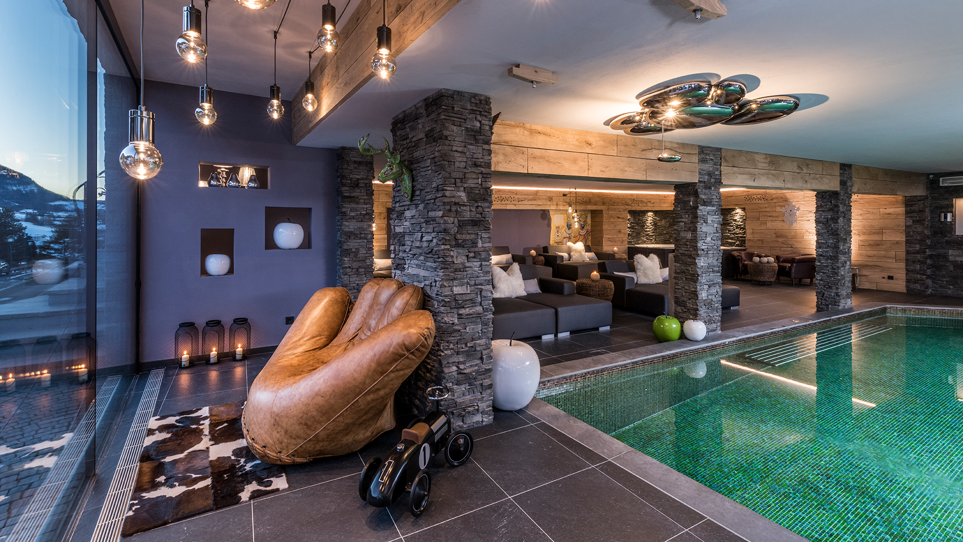 Best Wellness Hotel Alpin Garden Luxury Maison Südtirol Alpin Garden Luxury Maison St. Ulrich in Südtirol